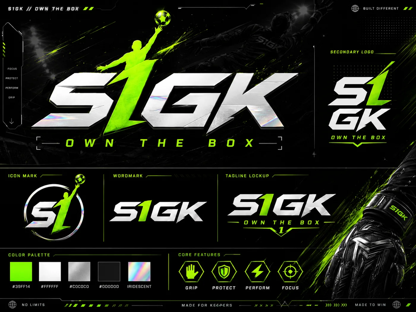 S1GK brand board